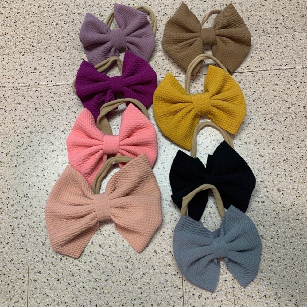 Baby bows